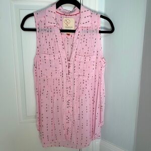 Conversations By Anthropologie Tank Top Size XS